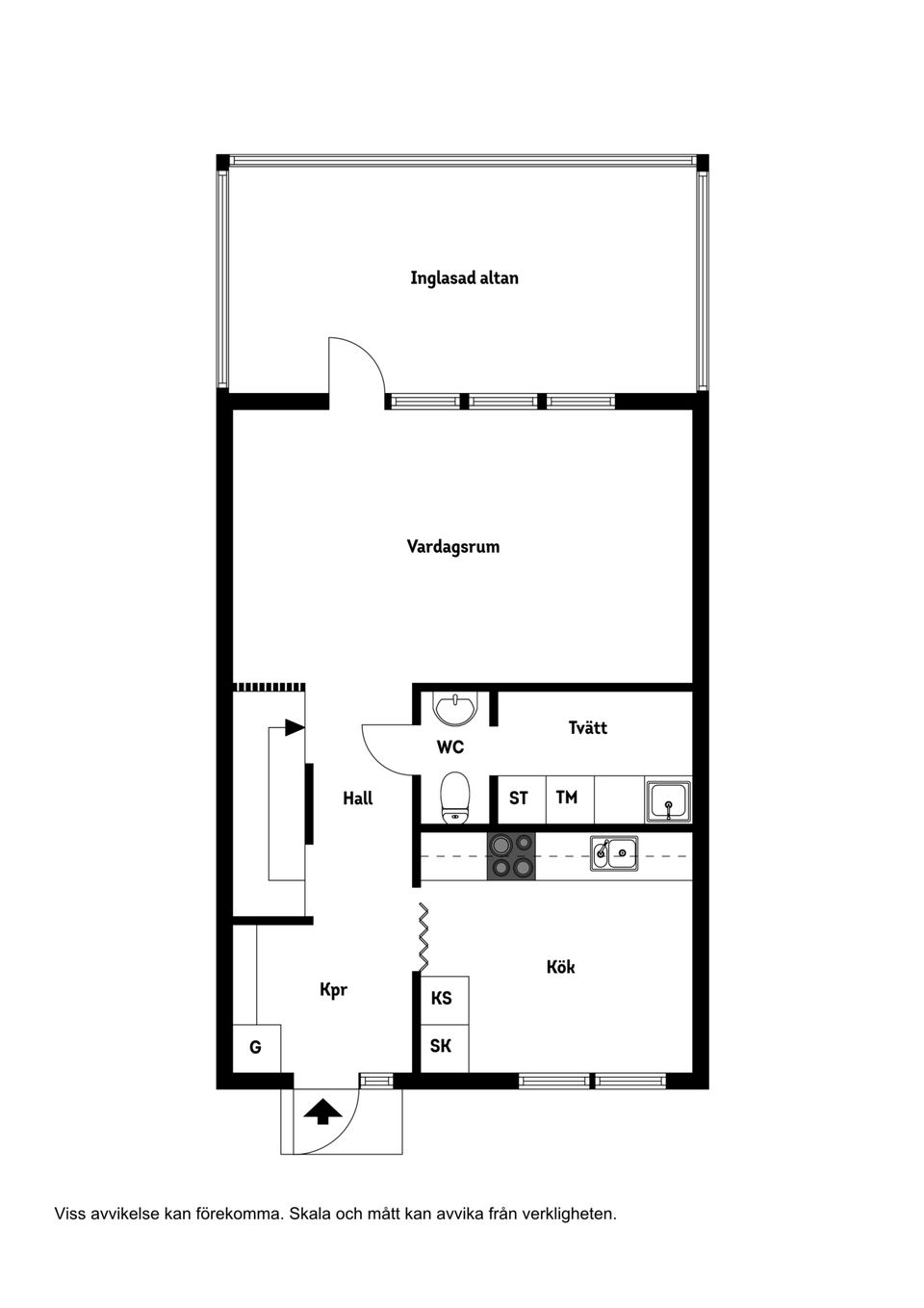 Villa, Nyhemsgatan 7A, Nyhem, Nässjö