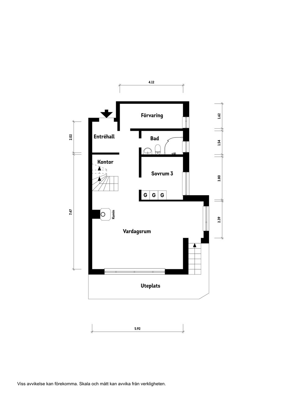 Bostadsrätt, Strandgårdsvägen 4, Trehörningen, Nynäshamn