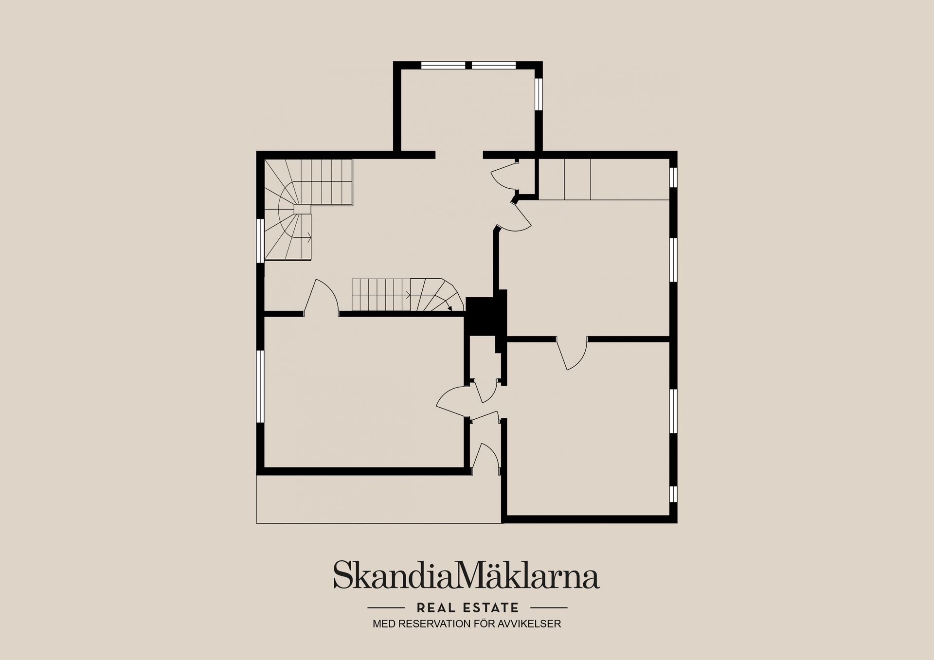 Villa, Långruddu 517, Vendel, Tierp