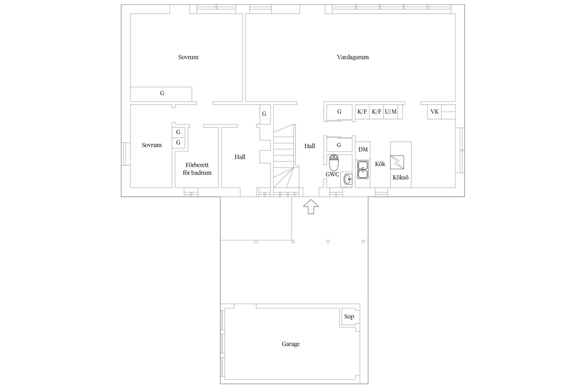 Villa, Breda vägen 33, Enebyberg , Danderyd