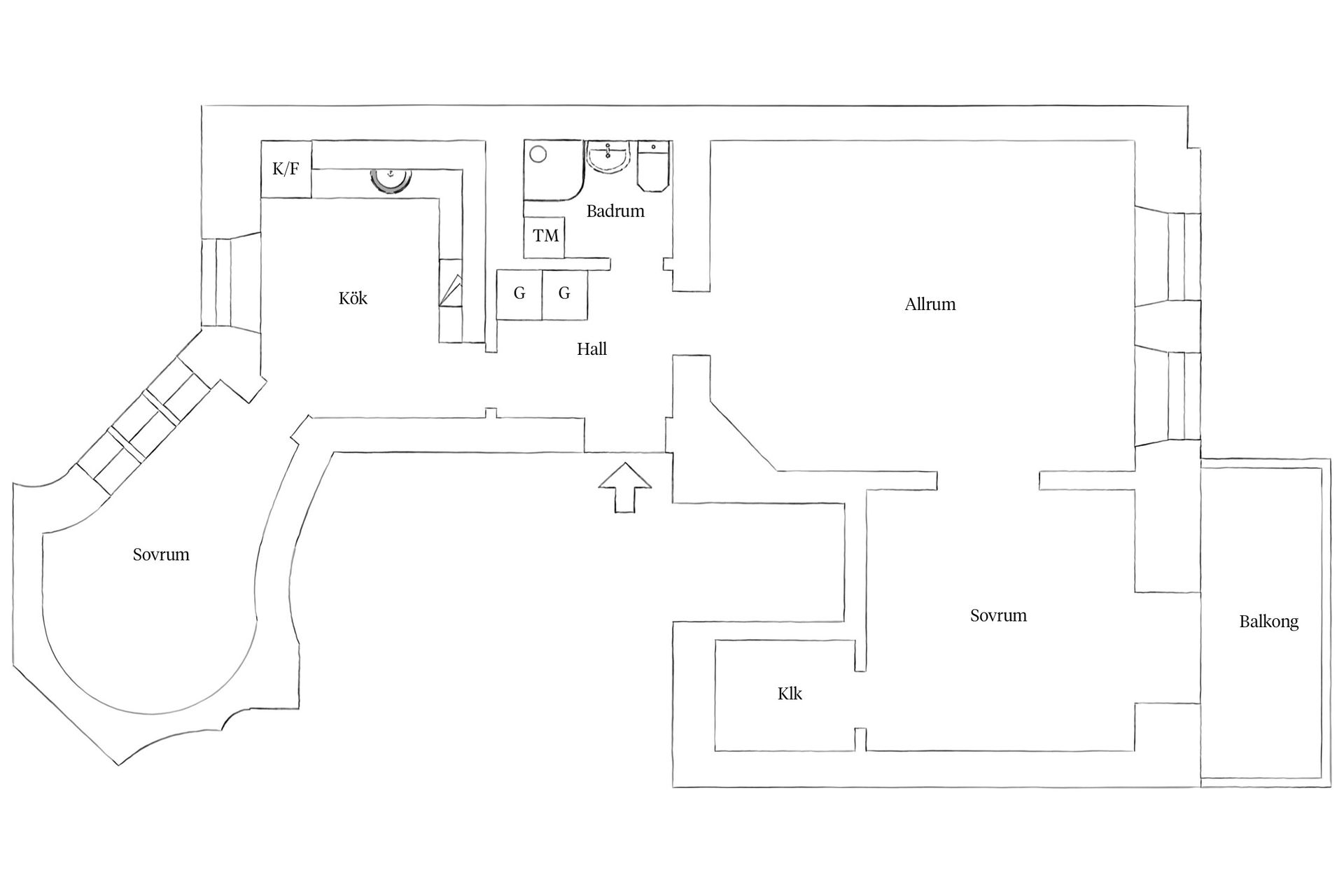 Bostadsrätt, Nordenskiöldsgatan 3A, Linné, Göteborg