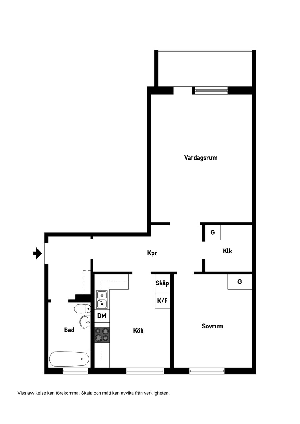 Bostadsrätt, Irisdalsgatan 10, Visby - Bingeby, Gotland