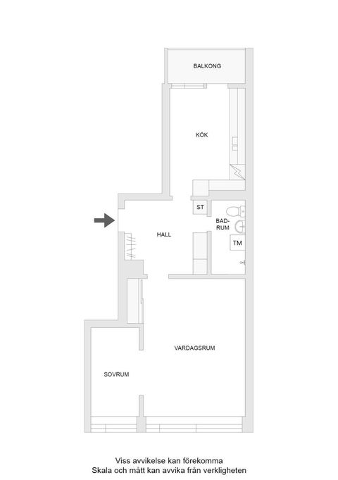 Bostadsrätt, Skjutbanegatan 17A, Haga, Västerås