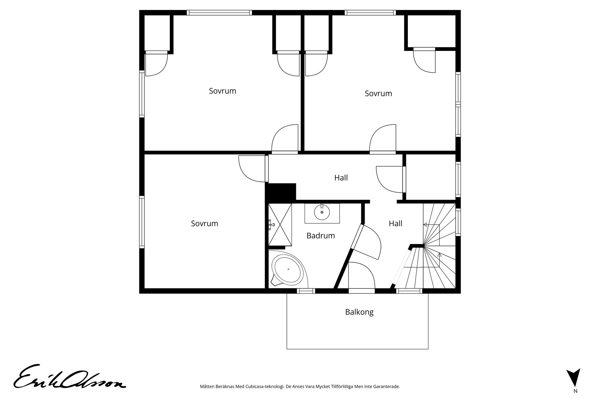 Villa, Kvarngatan 10, Västermalm, Sundsvall