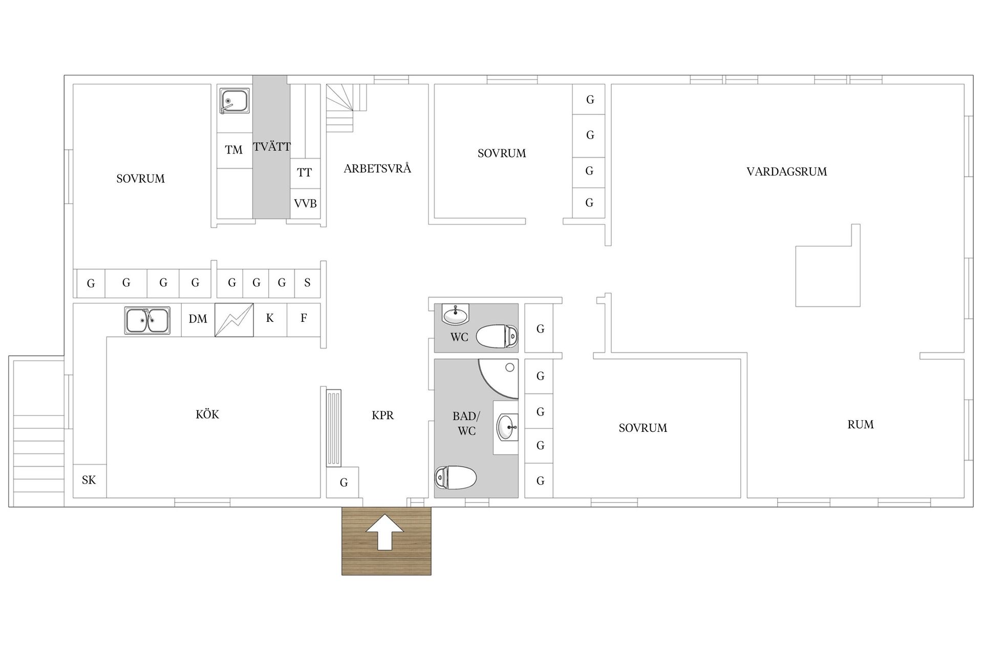 Villa, Lärkstigen 3B, Värmdö - Strömma, Värmdö