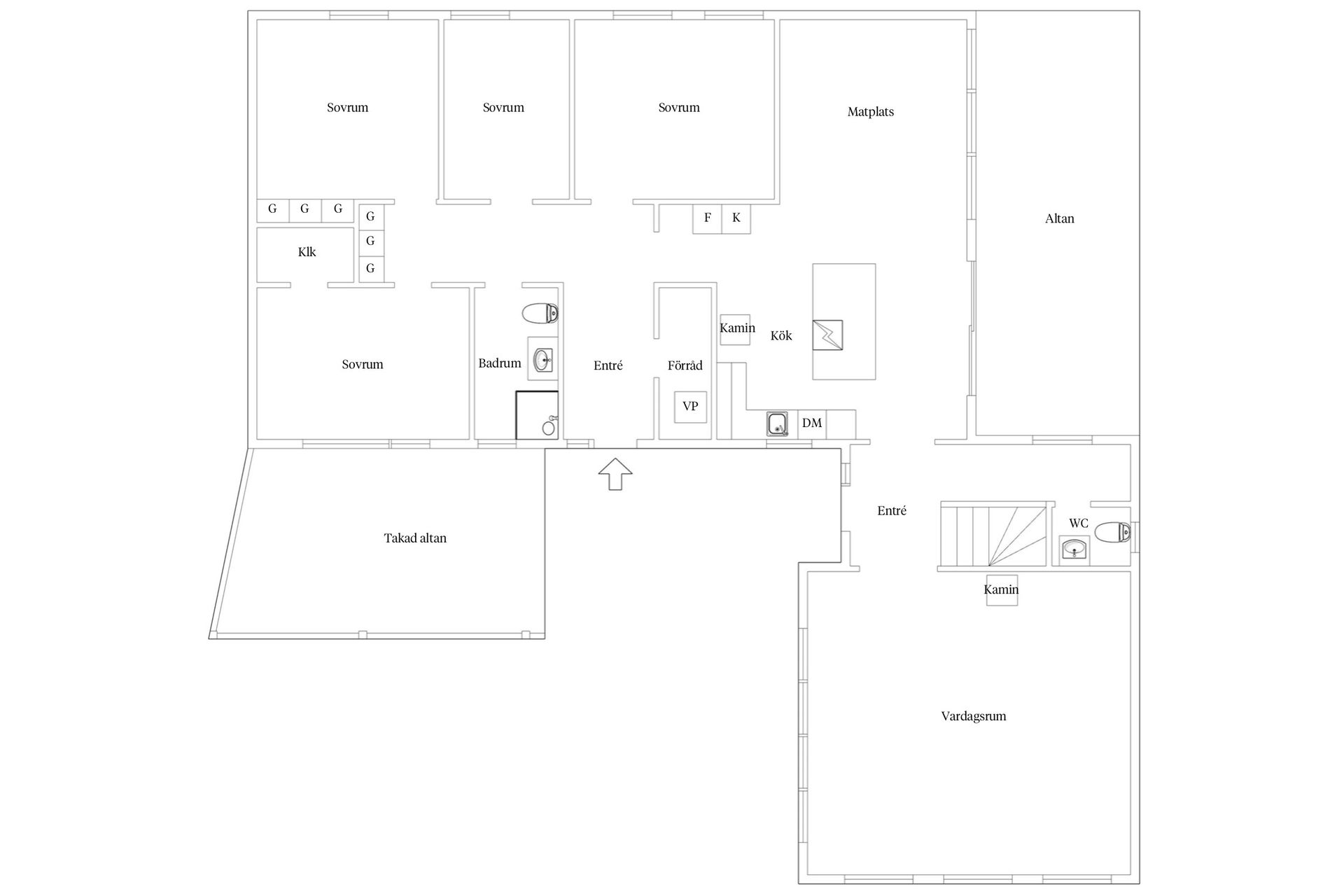 Villa, Ljungvägen 20, Grevie, Båstad