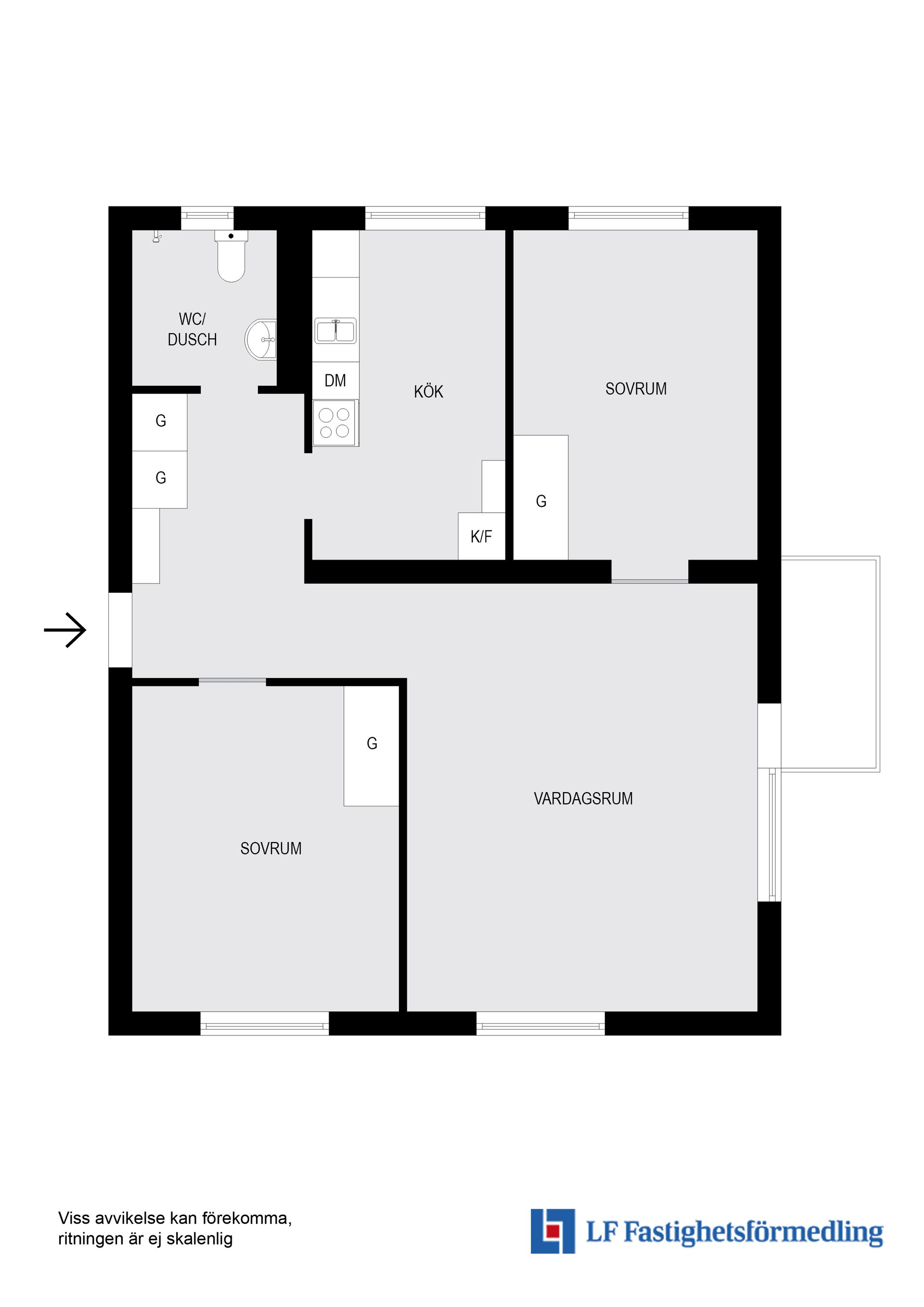 Bostadsrätt, Nyårsvägen 6, Hägersten/Telefonplan, Stockholm