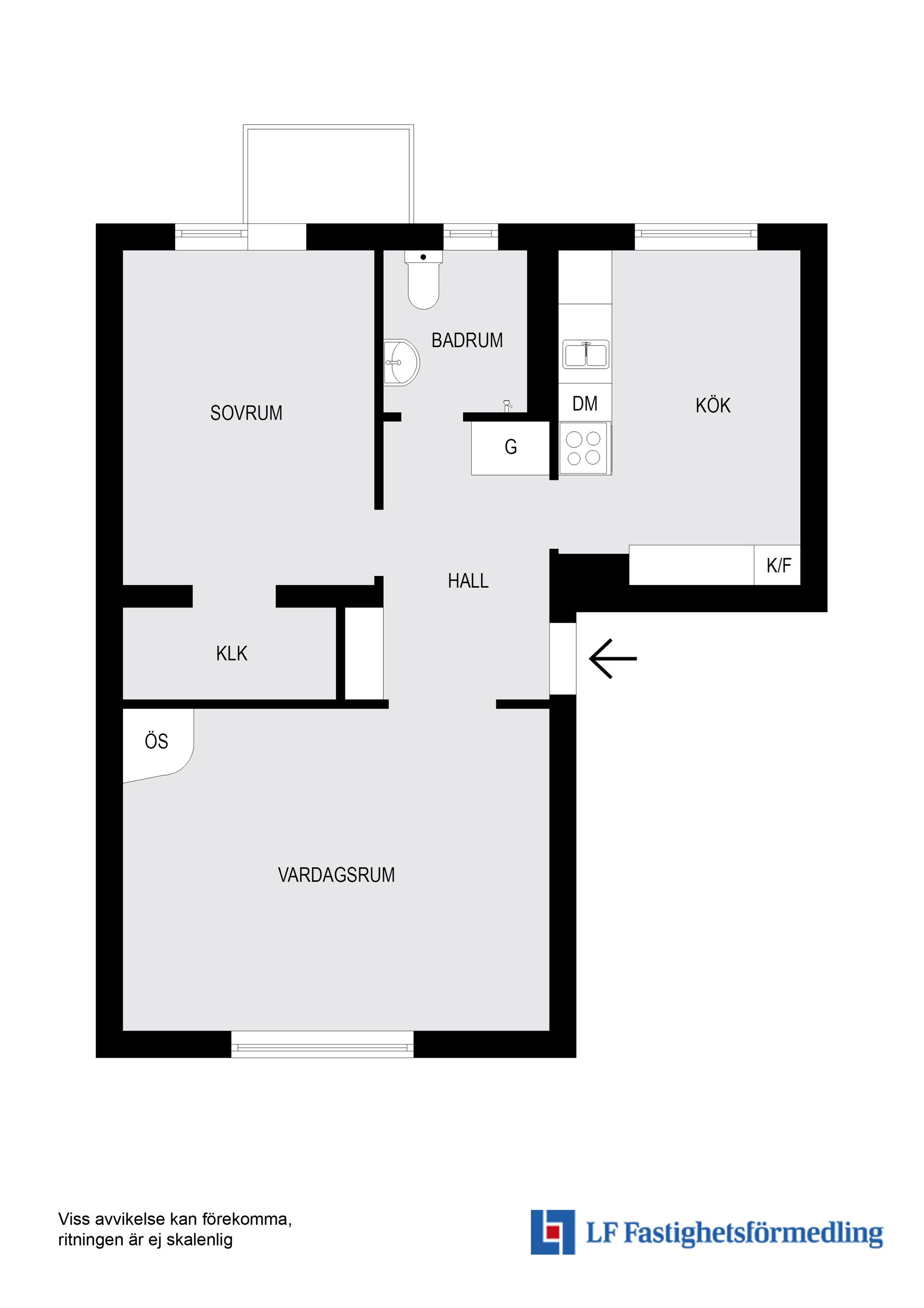 Bostadsrätt, Nyårsvägen 6, Hägersten/Telefonplan, Stockholm