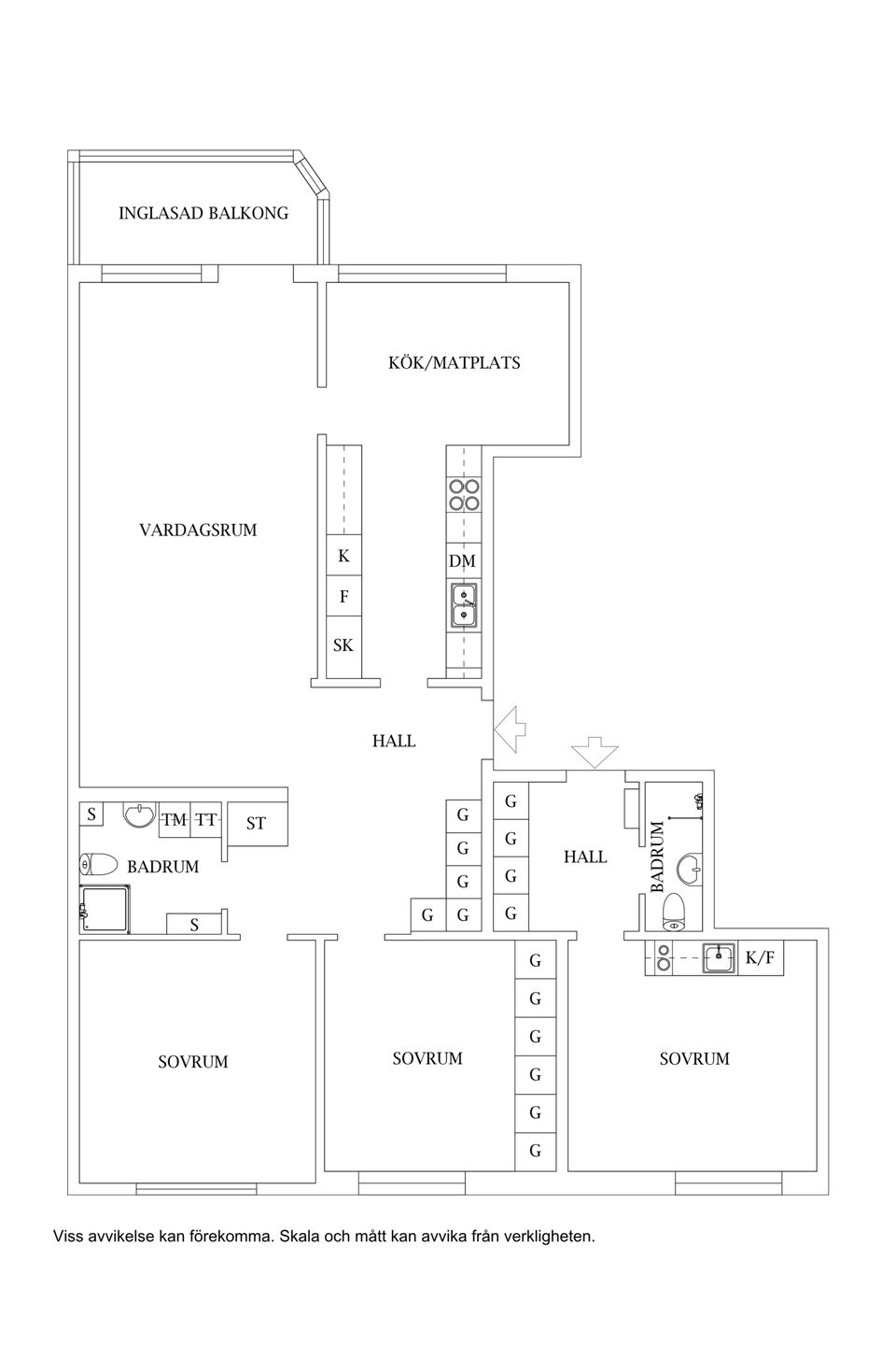 Bostadsrätt, Lingonstigen 7, Kallkällan, Luleå