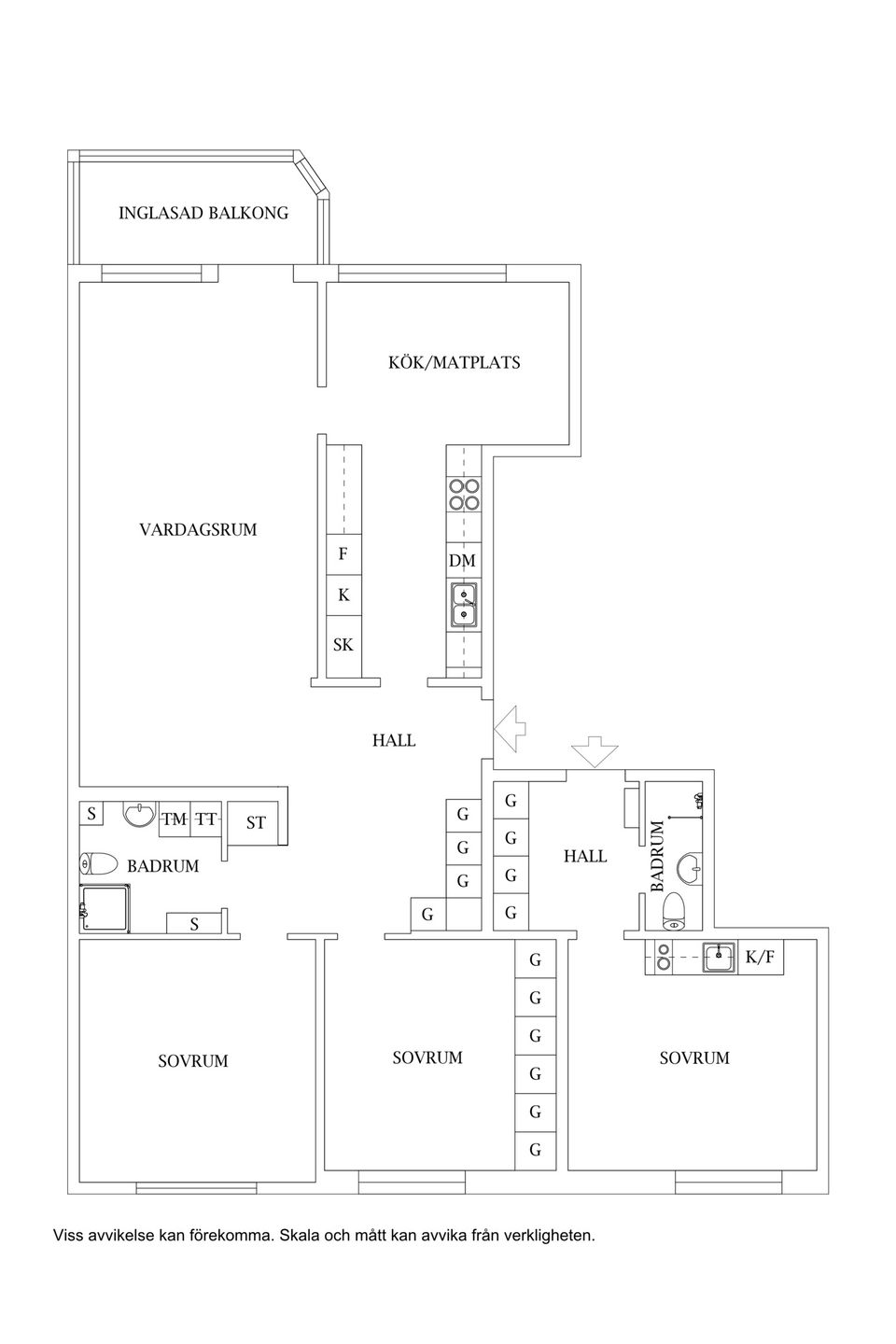 Bostadsrätt, Lingonstigen 7, Kallkällan, Luleå