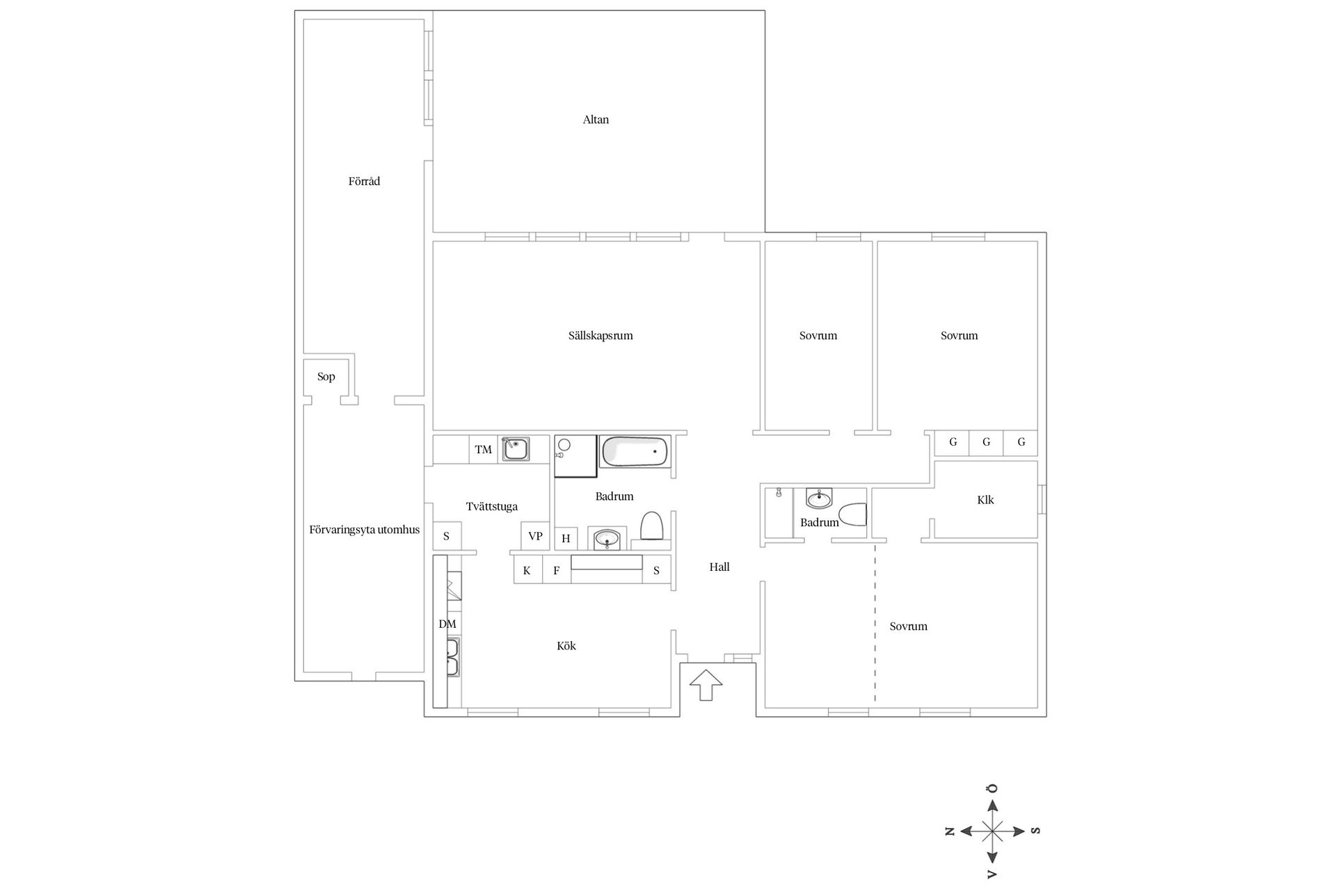 Villa, Klarinettvägen 51, Kungsbacka - Fors, Kungsbacka