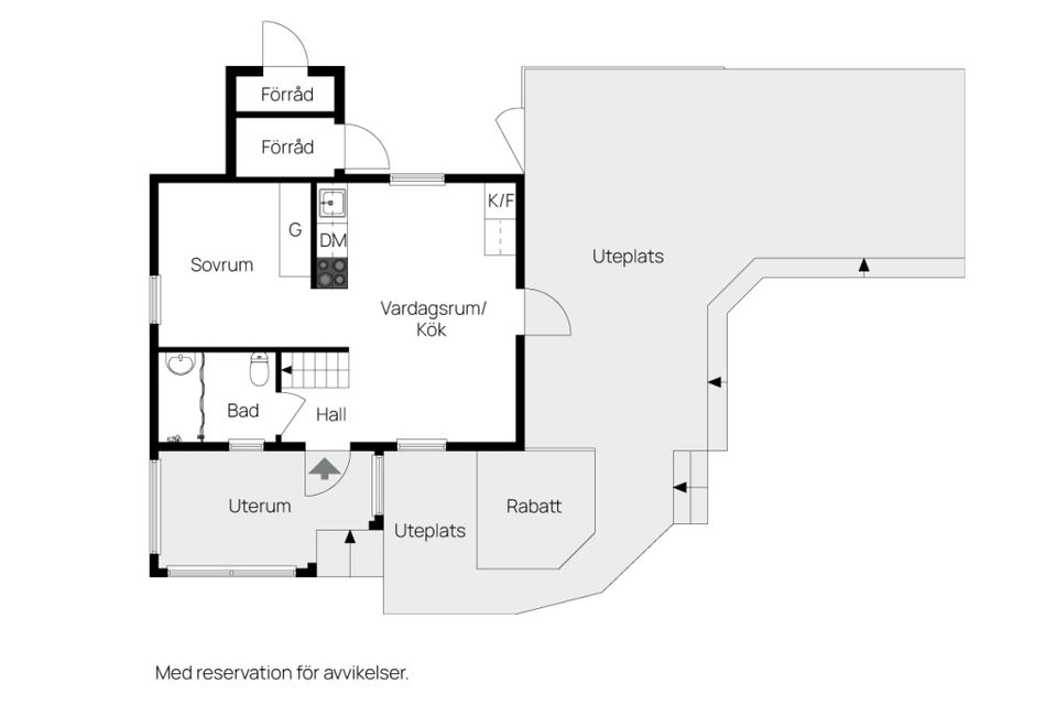 Villa, Vallda Parkstig 20, Vallda Park, Kungsbacka