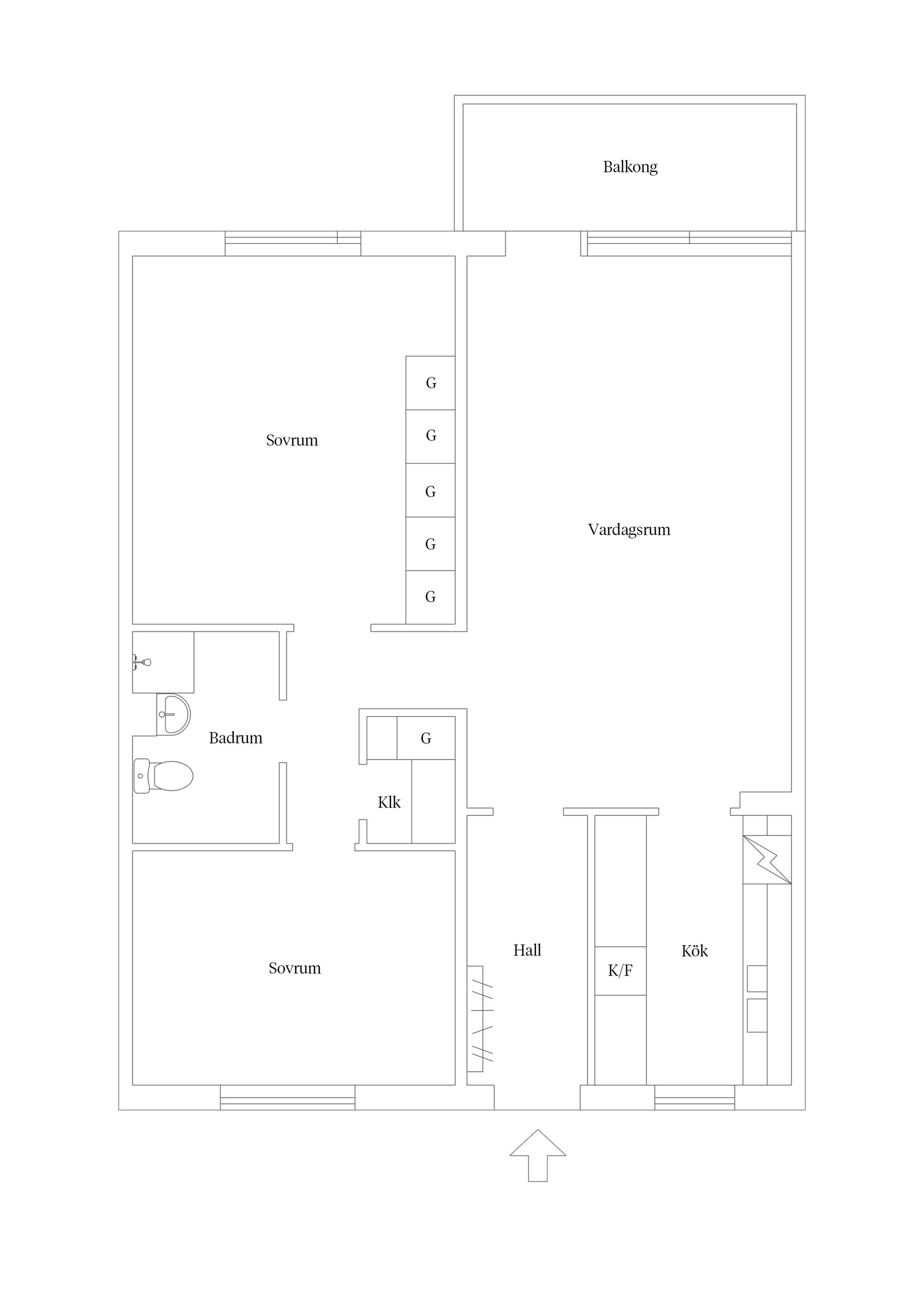 Bostadsrätt, Timotejvägen 10, Rotebro, Sollentuna