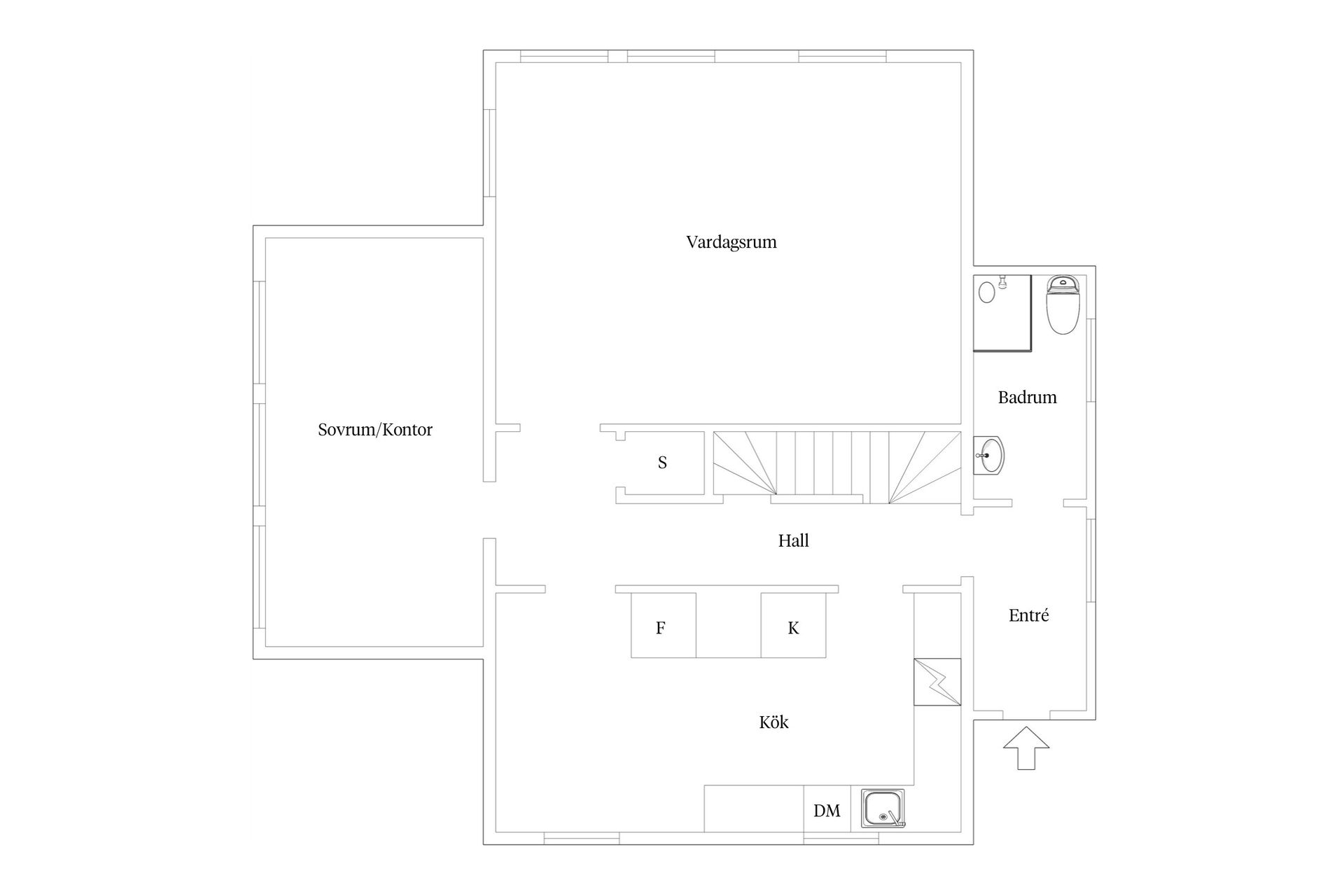 Villa, Björkhöjdsgatan 8B, Tynnered, Göteborg