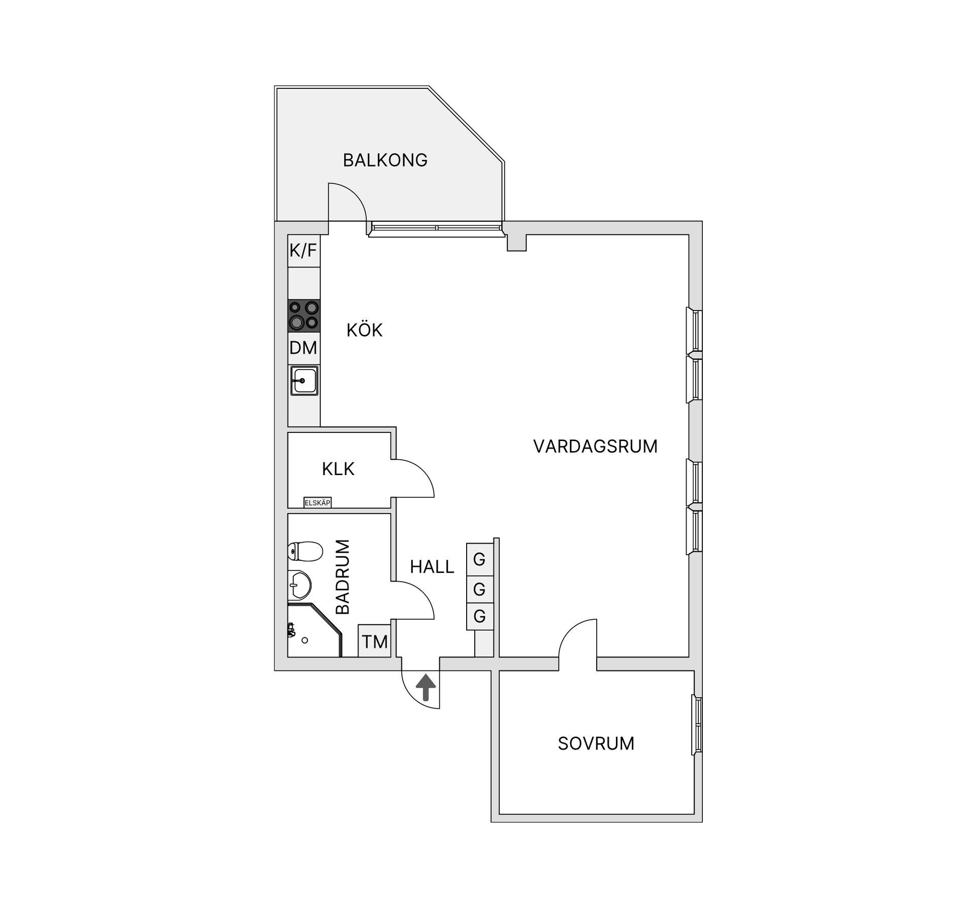 Bostadsrätt, Mörtviksvägen 4, Ingarö Brunn, Värmdö