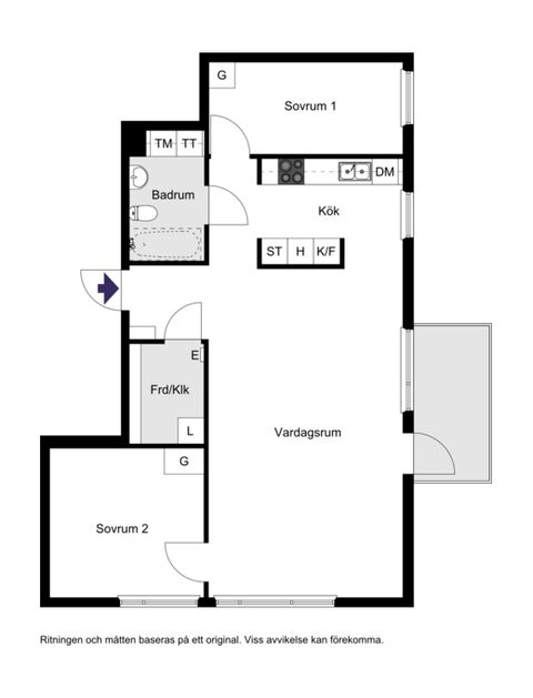 Bostadsrätt, Plåtslagarvägen 20, 4tr., Bromma / Abrahamsberg, Stockholm