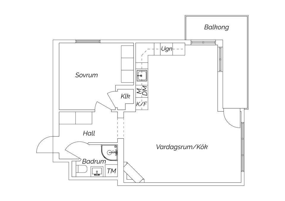 Bostadsrätt, Kungsholms Strand 143, 5 tr, Kungsholmen, Stockholm