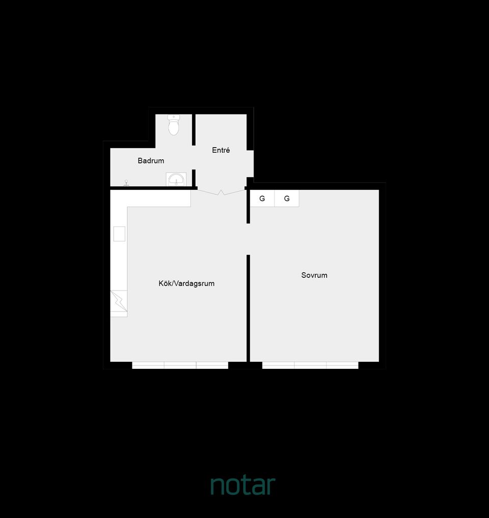 Bostadsrätt, Svanegatan 7A, Lund - Centrum, Lund