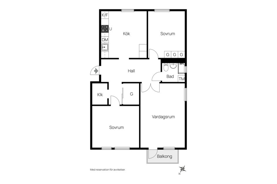 Bostadsrätt, Varbergsvägen 109a, Borås