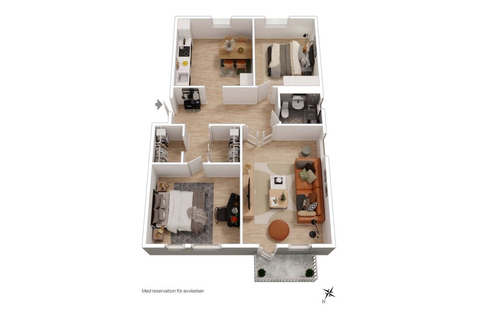 Bostadsrätt, Varbergsvägen 109a, Borås