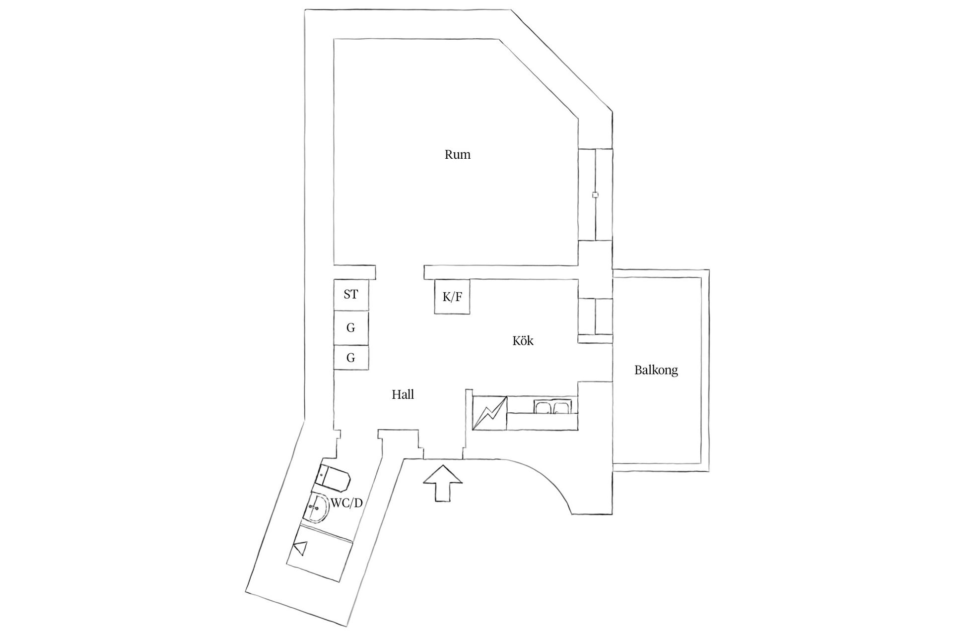 Bostadsrätt, Karl Gustavsgatan 20B, Göteborg