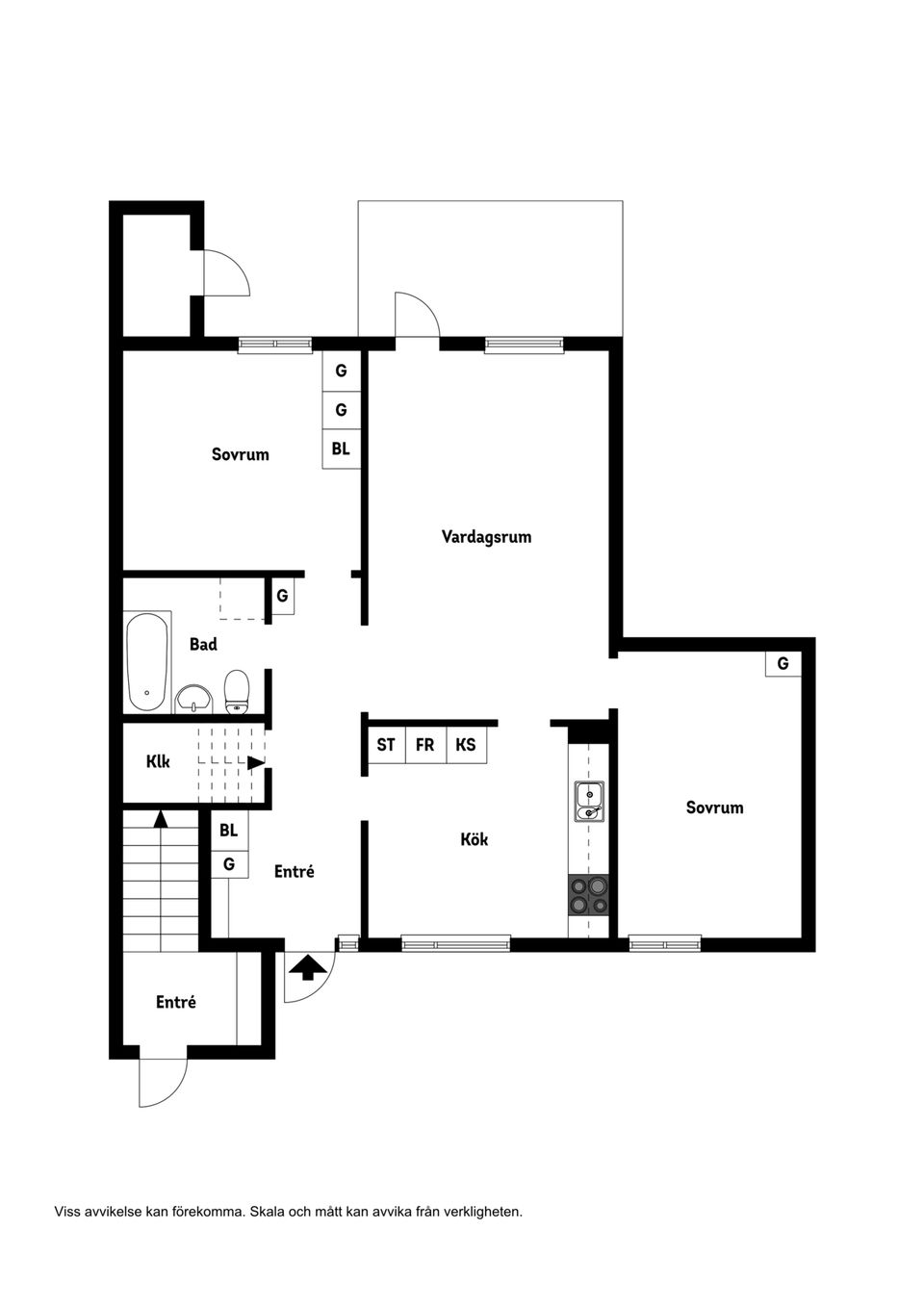 Bostadsrätt, Mörmovägen 17D, Götetorp, Hammarö