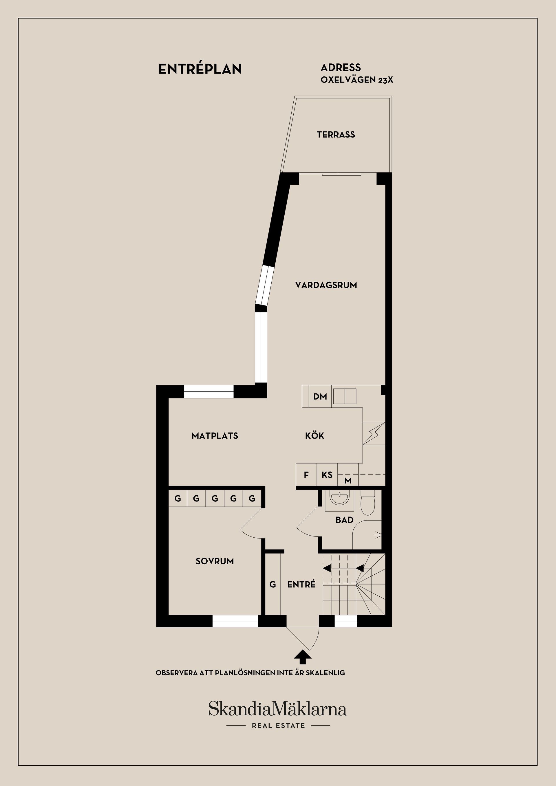 Bostadsrätt, Oxelvägen 23X, Tullinge Trädgårdsstad, Botkyrka
