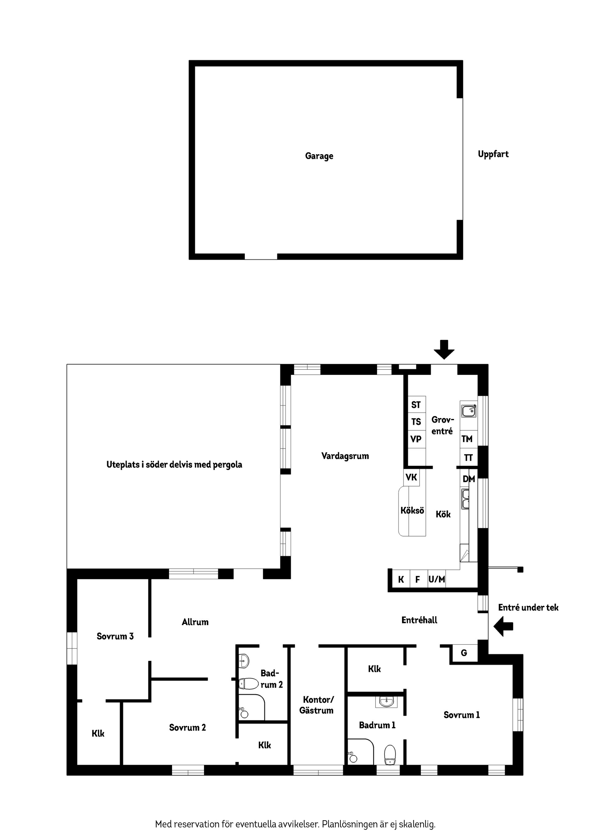Villa, Rapsvägen 11, Stehag, Eslöv