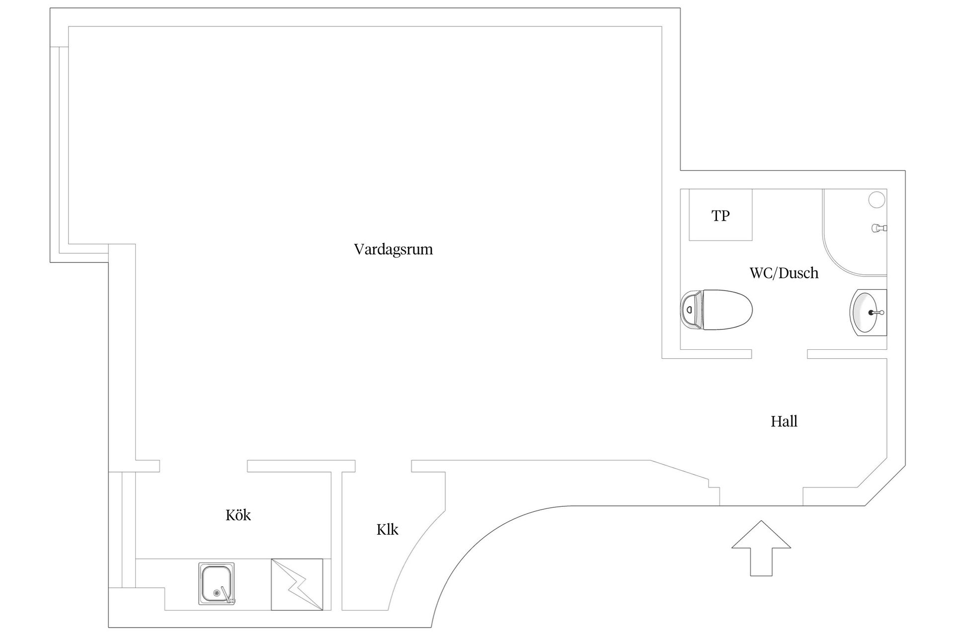 Bostadsrätt, Sven Rinmans gata 4, Kungsholmen - Norr Mälarstrand, Stockholm