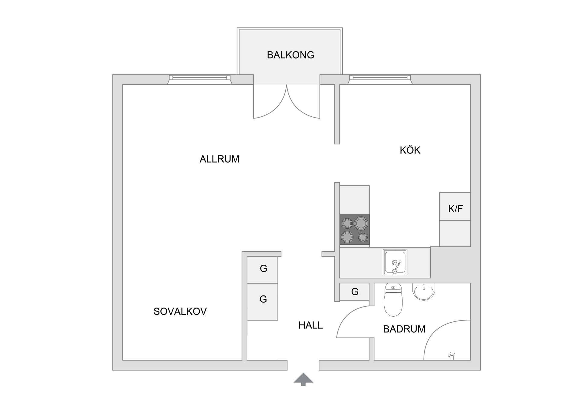 Bostadsrätt, Emaljvägen 6A, 5tr, Kallhäll, Järfälla