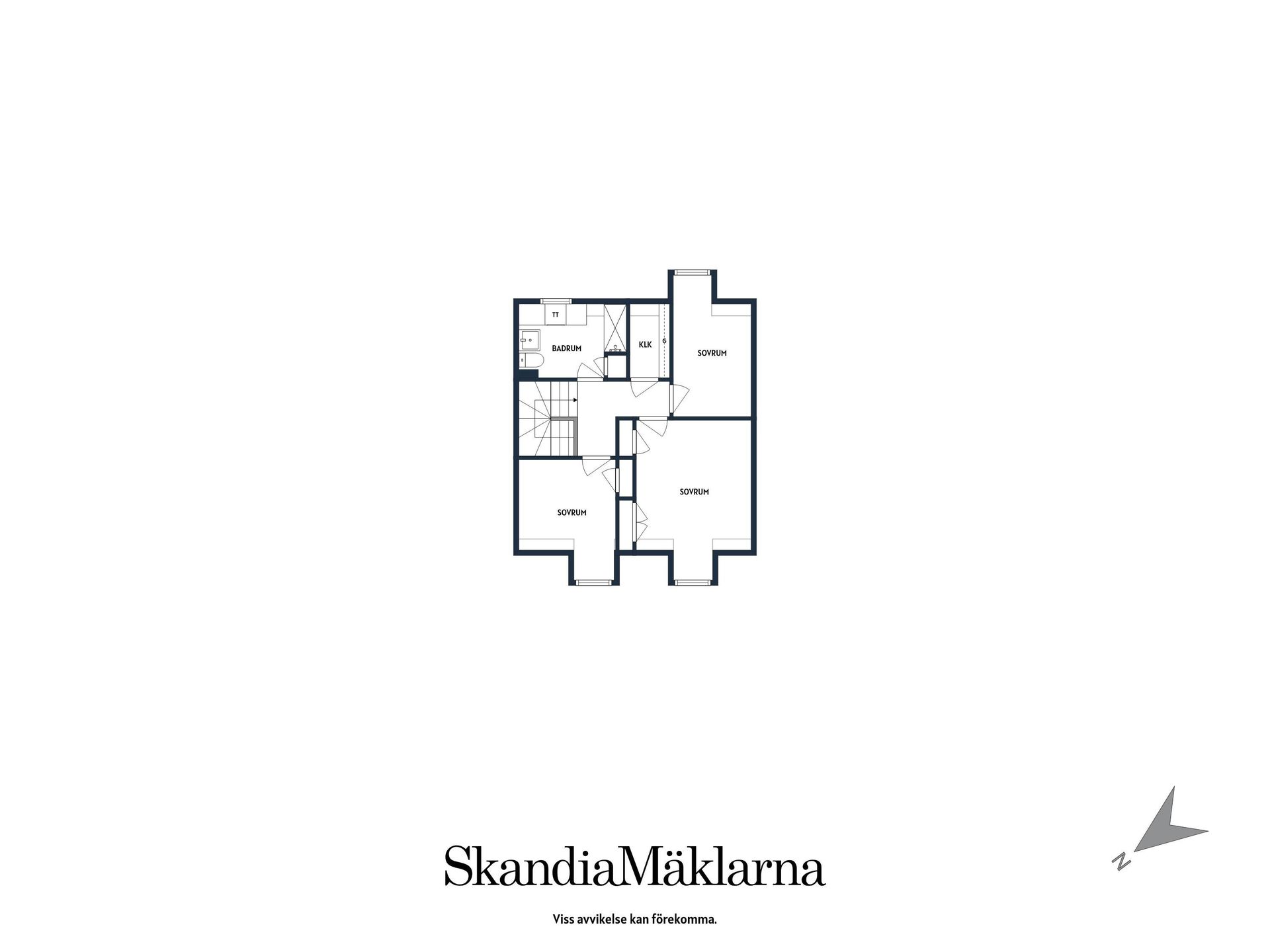 Radhus, Tranbärsstigen 17C, Finninge, Strängnäs