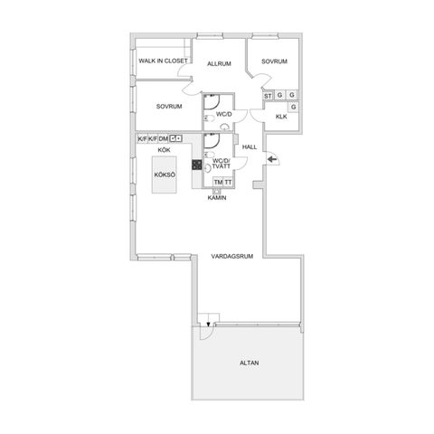 Bostadsrätt, Kyrkogårdsgatan 15, Druvefors, Borås