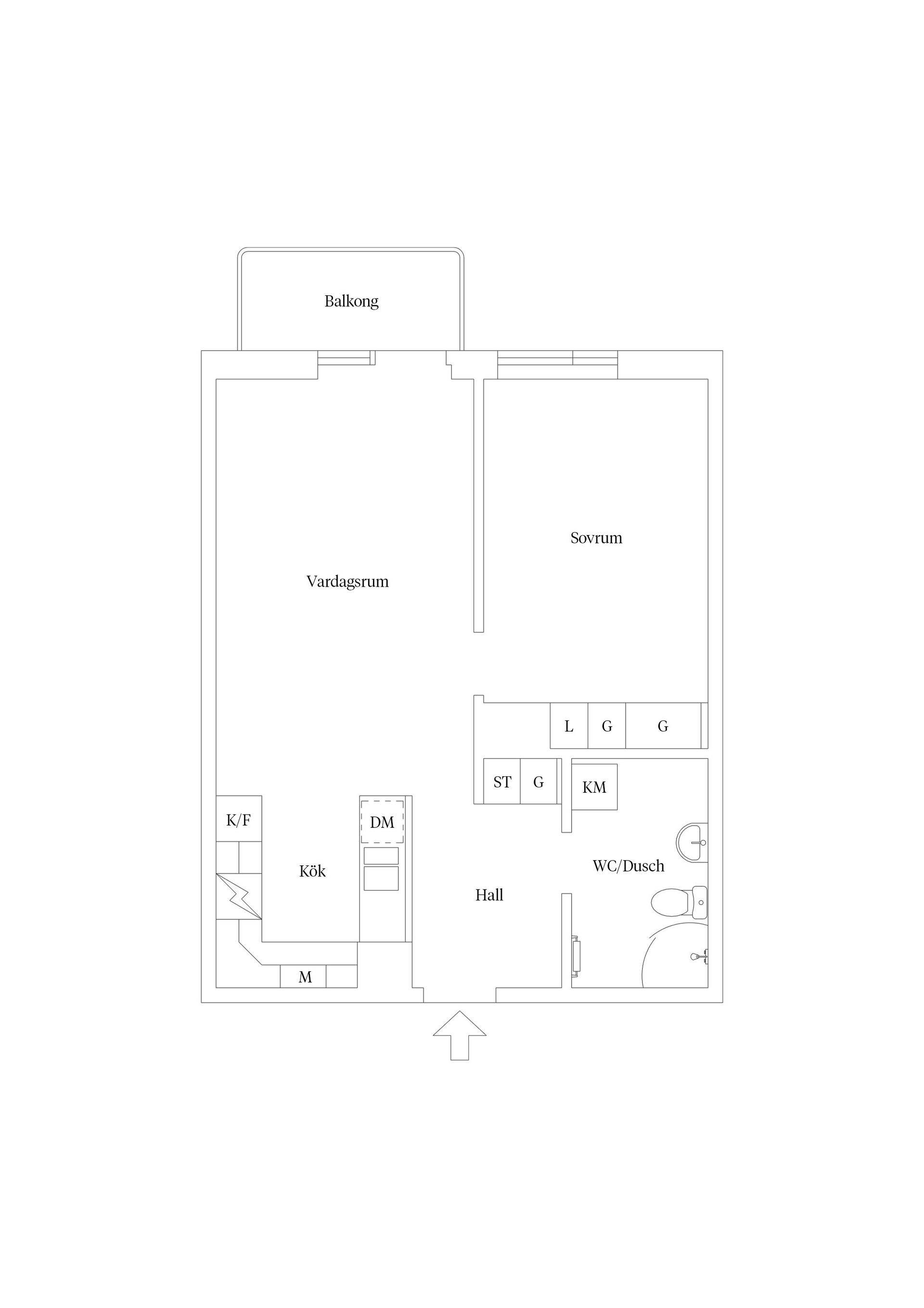 Bostadsrätt, Mastgränd 28, Västra Hamnen, Malmö