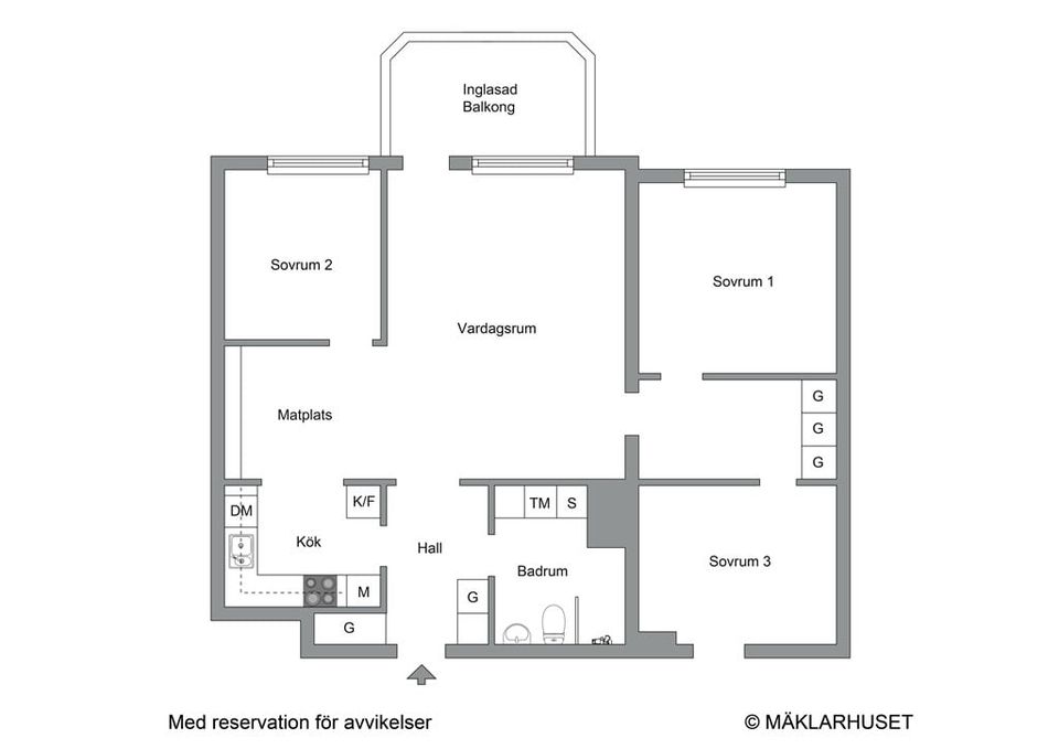 Bostadsrätt, Tunnlandsvägen 91, Brommaplan, Stockholm