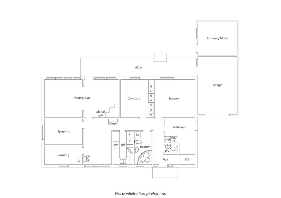 Villa, Lövstigen 10, Hallabro, Ronneby
