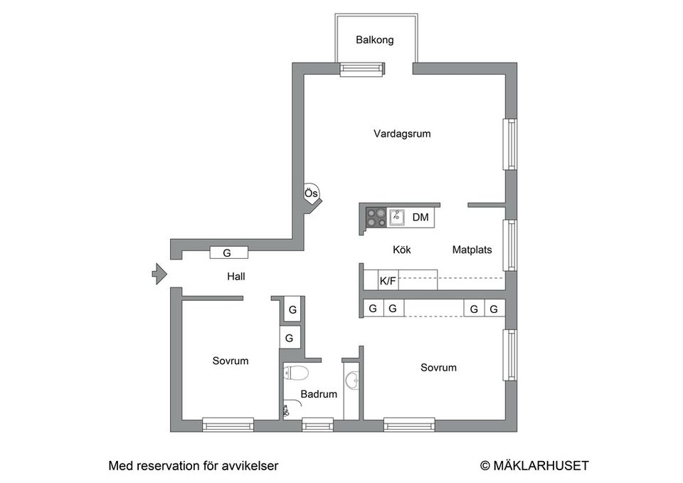 Bostadsrätt, Tvätterskevägen 6, Stora Essingen, Stockholm