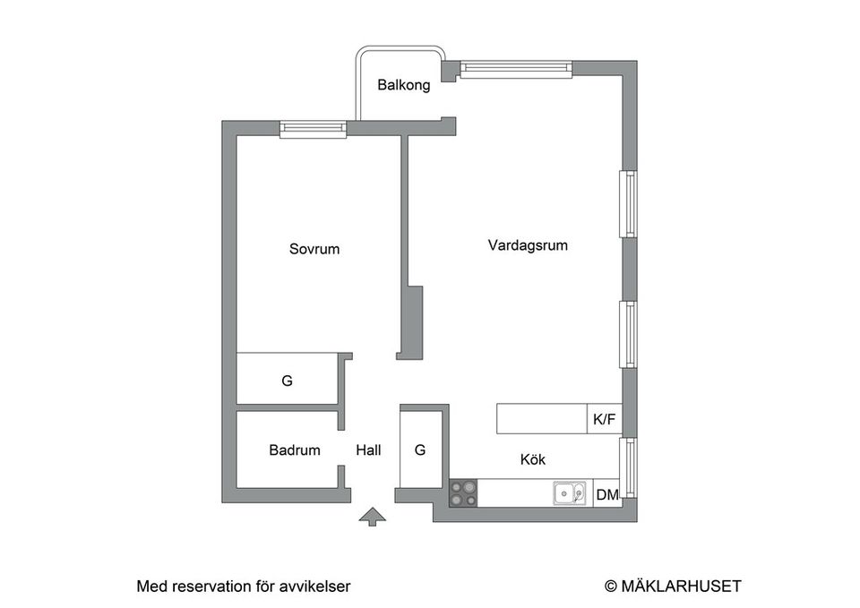 Bostadsrätt, Vänskapsvägen 49, Stora Essingen, Stockholm
