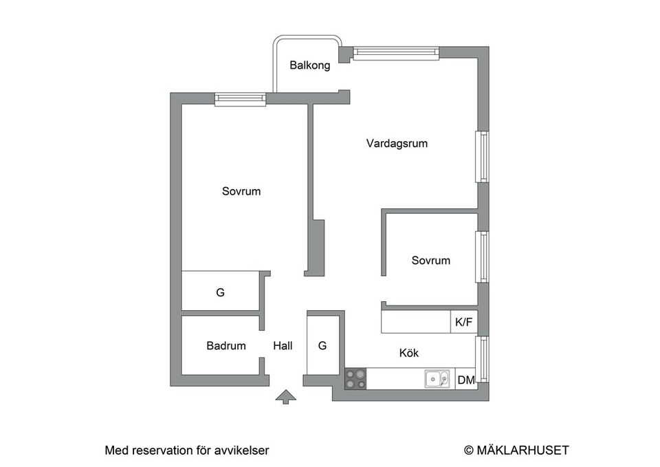 Bostadsrätt, Vänskapsvägen 49, Stora Essingen, Stockholm