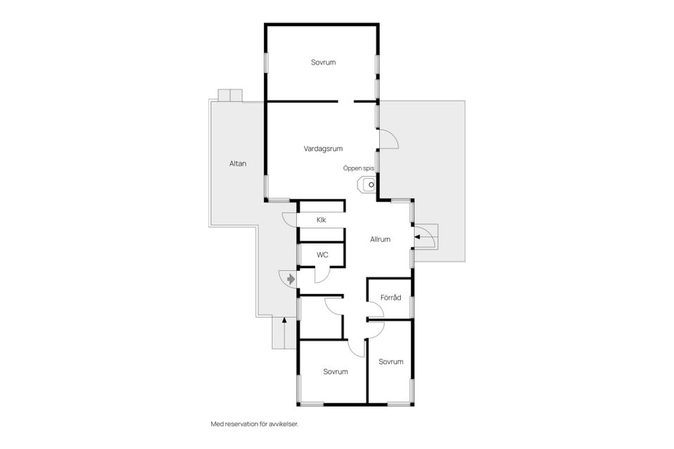Fritidshus, Robert Ringströms väg 5, Lillnäset, Österåker