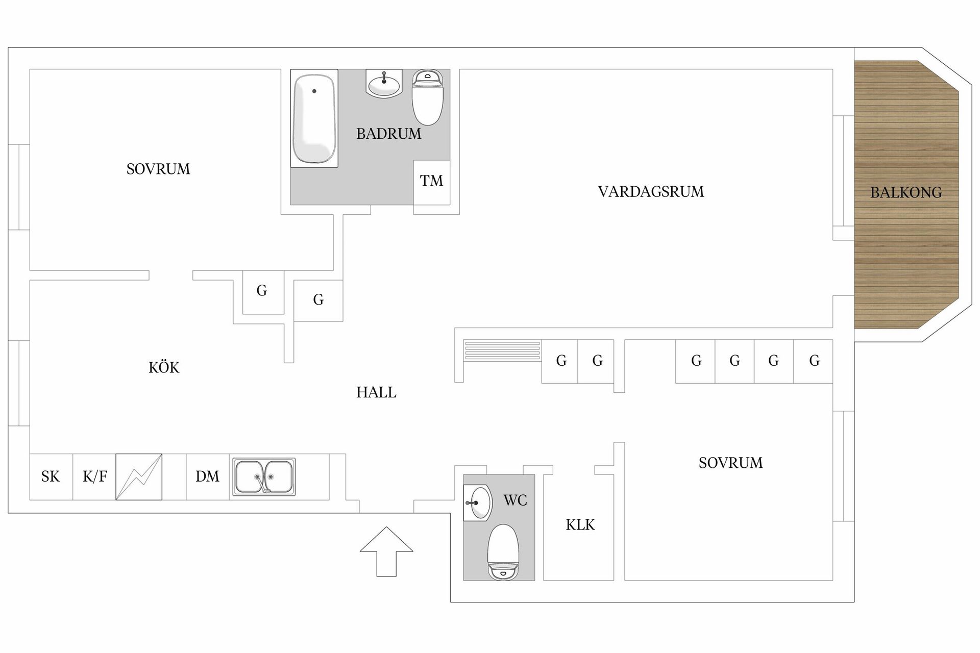 Bostadsrätt, Västra Skrävlingevägen 167, Gula Höja, Malmö