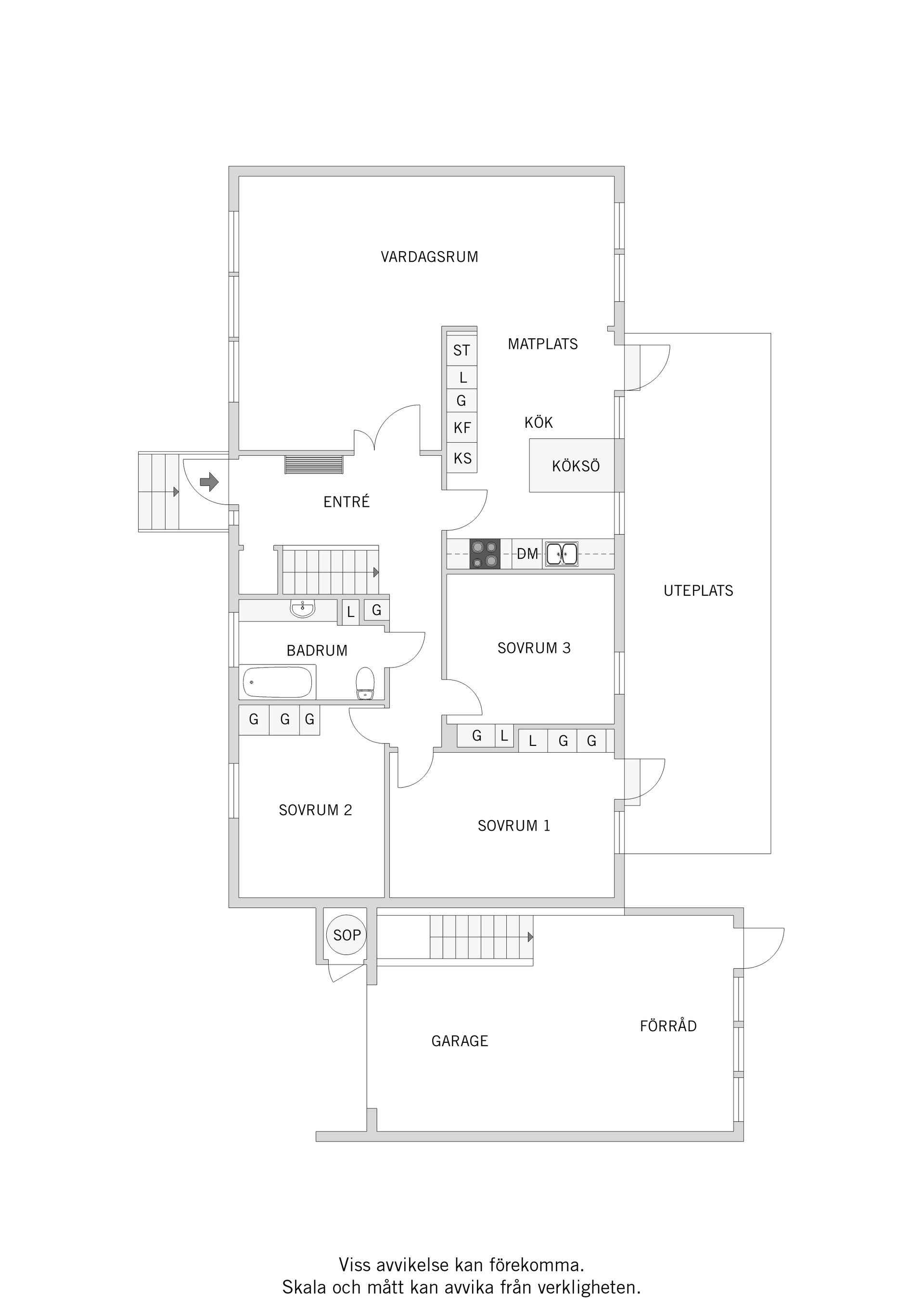 Villa, Harry Martinsons väg 8, Spandelstorp, Karlskrona
