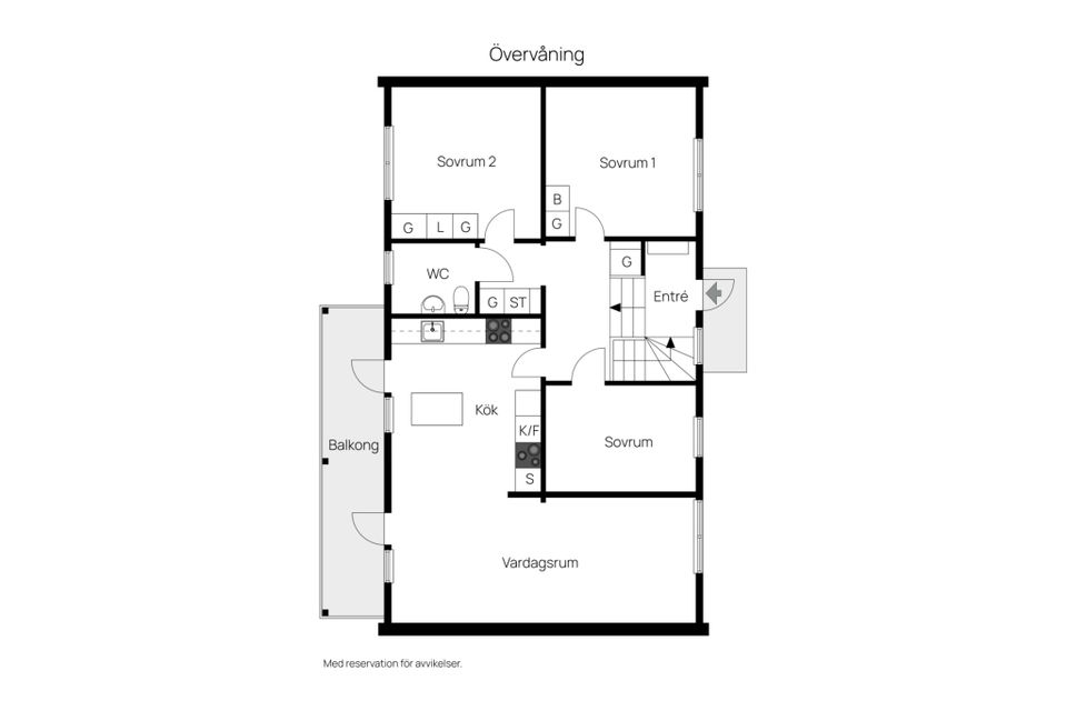 Villa, Almgatan 9, Smålandsstenar, Gislaved