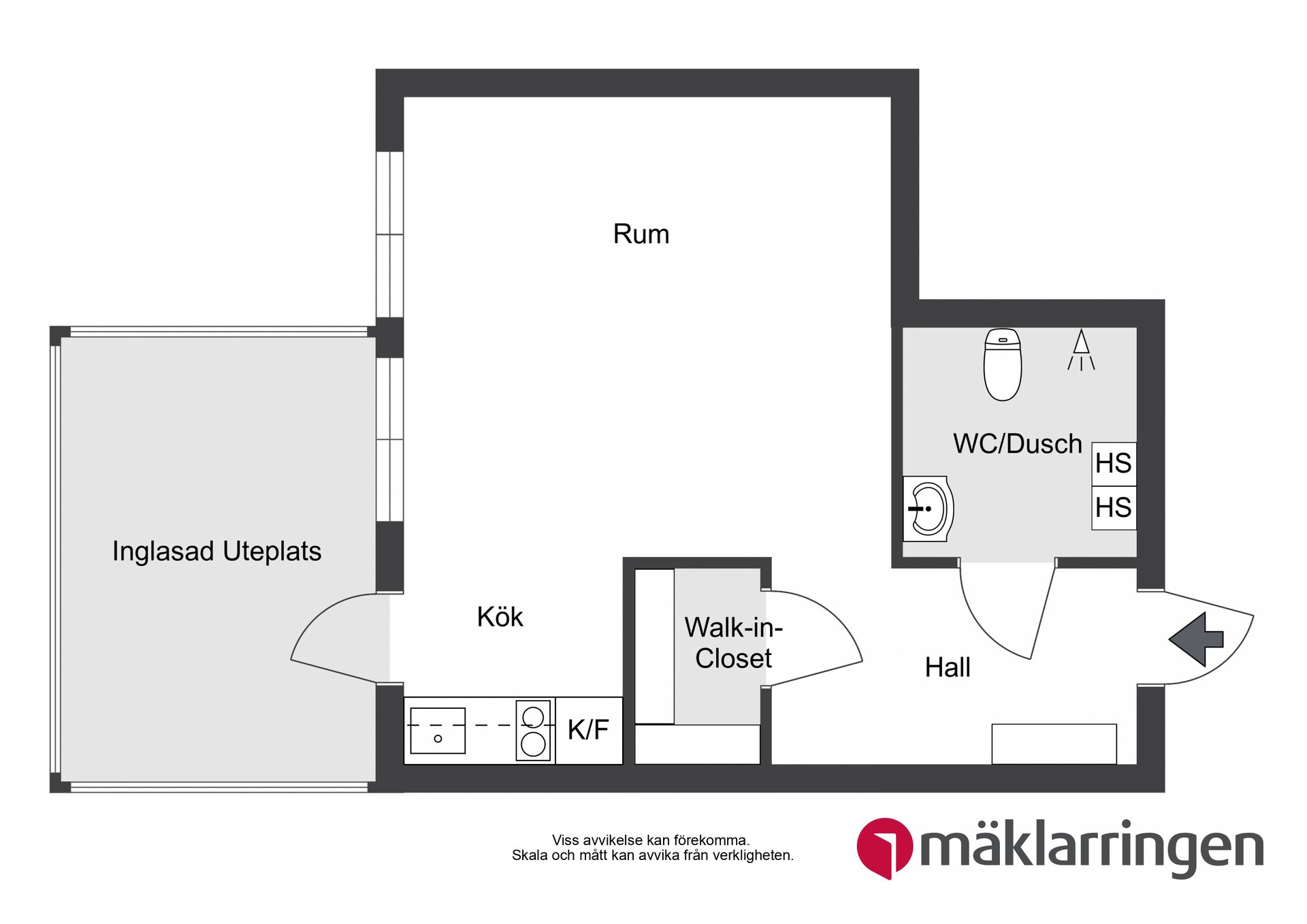 Bostadsrätt, Kallhällsleden 14, Järfälla