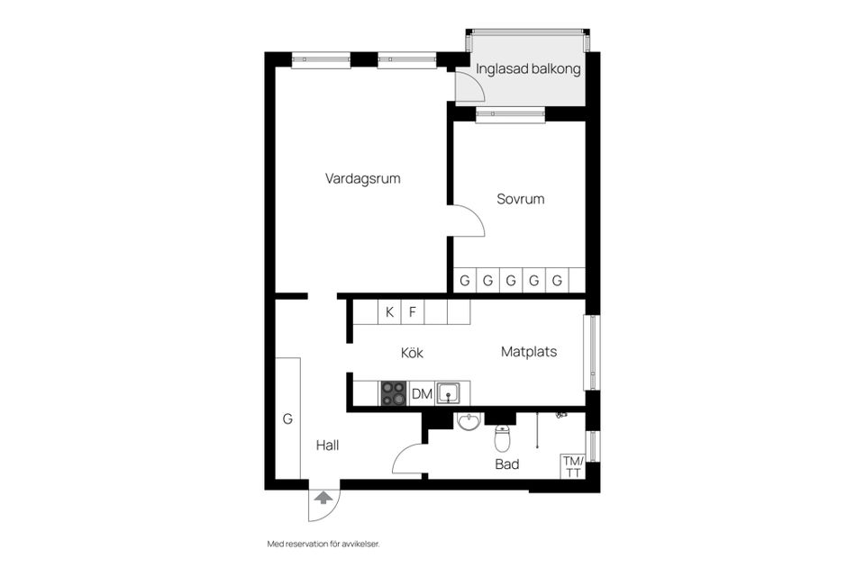 Bostadsrätt, Planteringsvägen 110c, Miatorp, Helsingborg