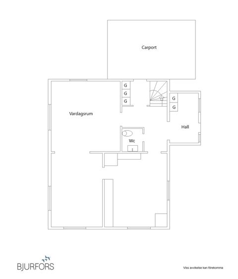 Villa, Drängsmark 194, Skellefteå