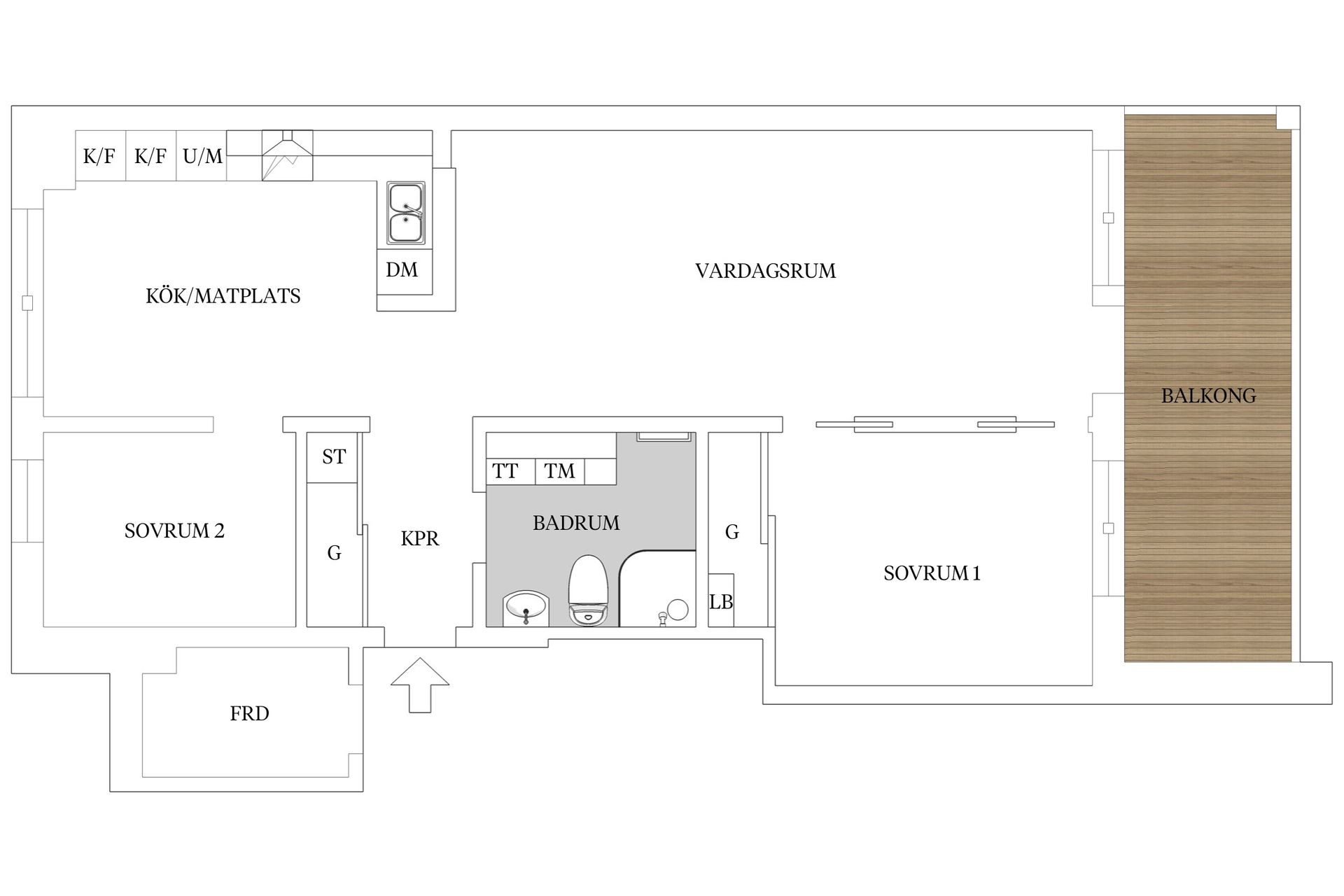Bostadsrätt, Mölndalsvägen 87F, Johanneberg - Almedal, Göteborg