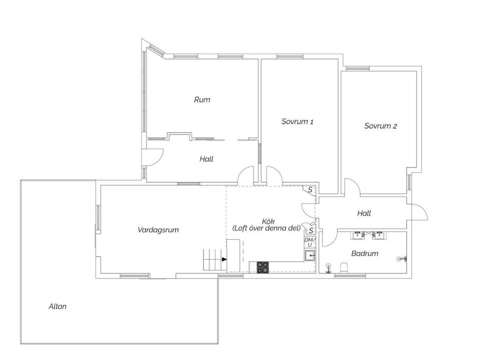 Villa, Stora Älsjövägen 60, Göteborg