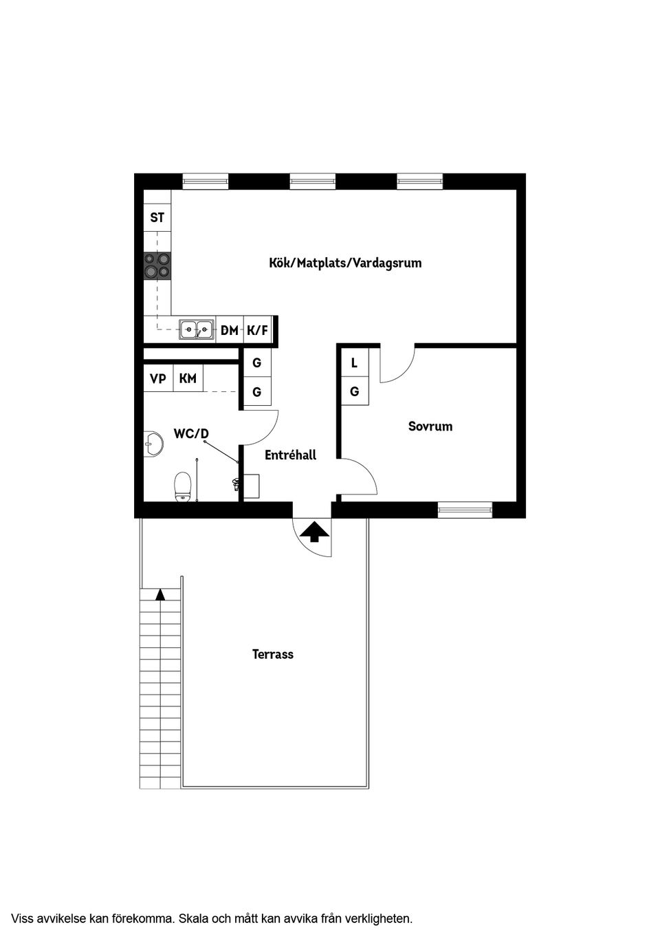 Bostadsrätt, Nordtagsgatan 153, Ytterby, Kungälv