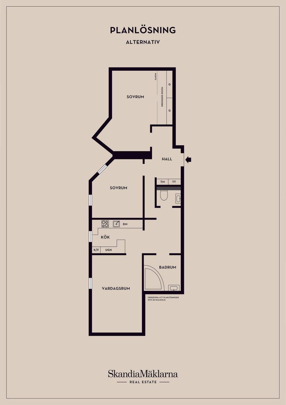 Bostadsrätt, Snickarbacken 7, Norrmalm - Östermalm, Stockholm