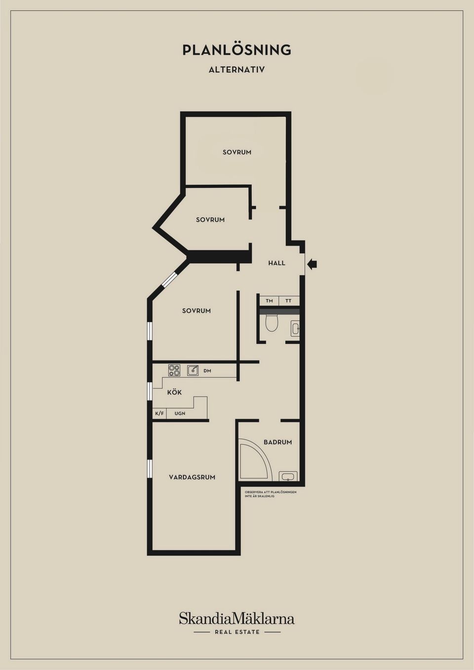 Bostadsrätt, Snickarbacken 7, Norrmalm - Östermalm, Stockholm